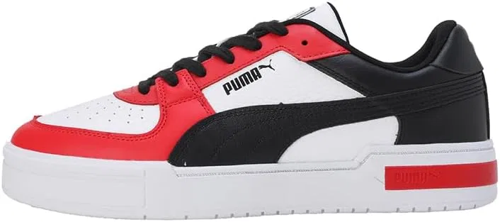 Кроссовки PUMA CA Pro Classic из белой кожи — фото 4