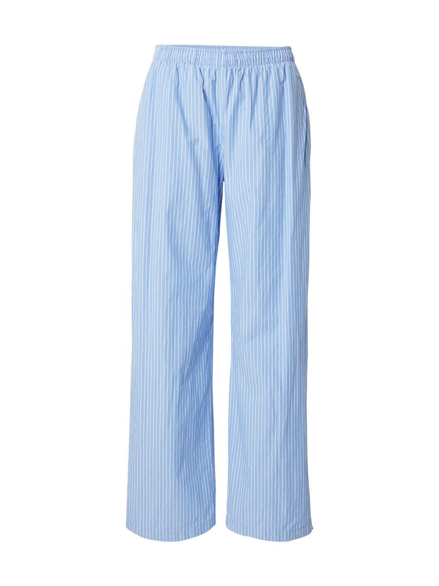 

Широкие брюки Abercrombie & Fitch, светло-синий