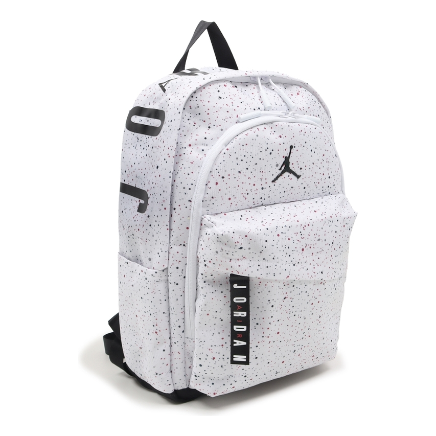 

Рюкзак Air Jordan Jumpman 13L Backpack 'White Black', белый