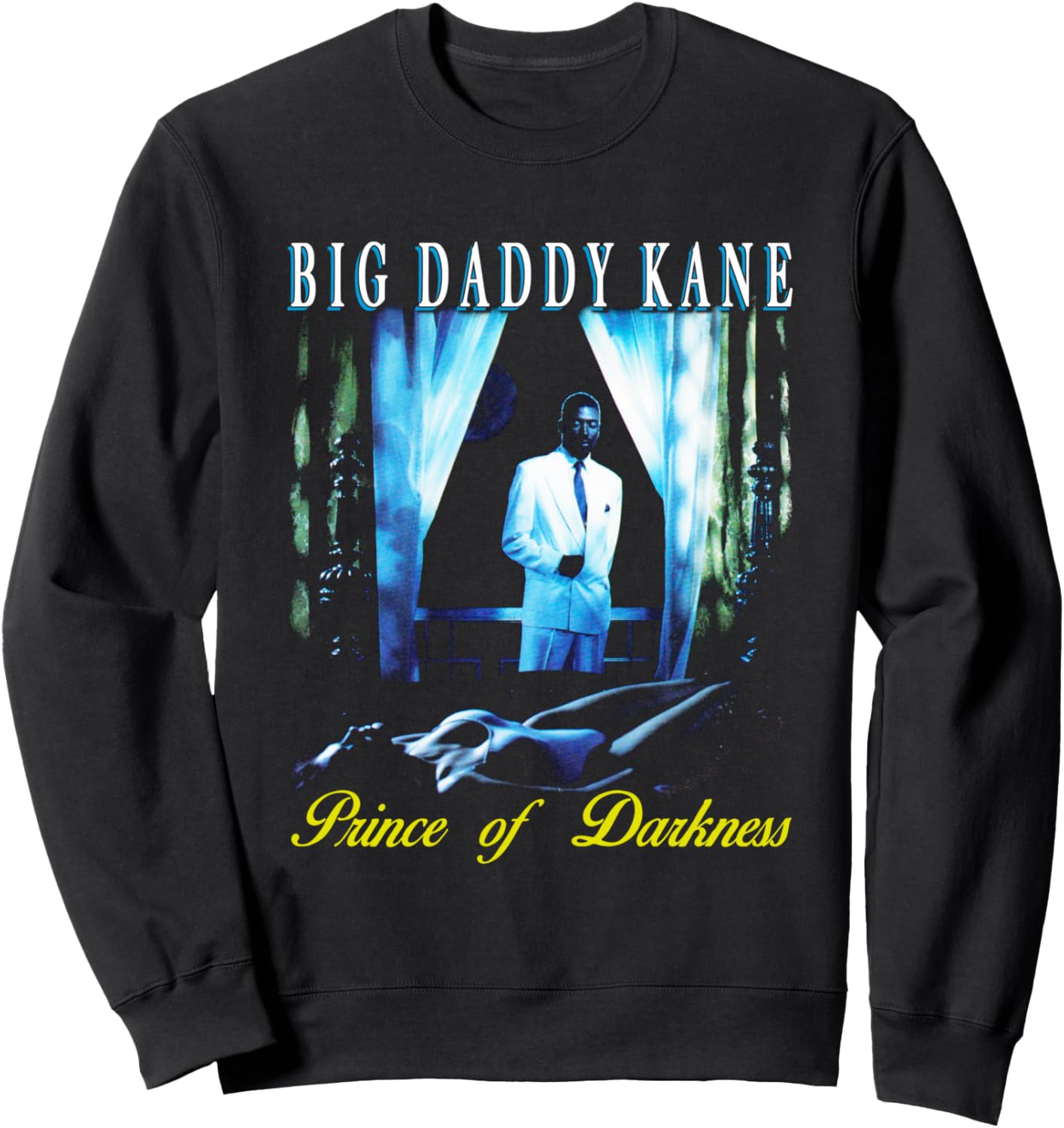 

Толстовка Большой папа Кейн - Принц тьмы Control Industry, черный