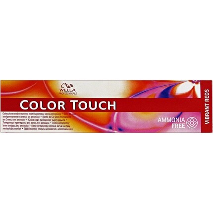 

3/66 Краска для волос Dark Beaujolais Color Touch без аммиака, 60 мл, 3 Brujas