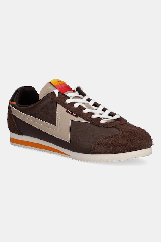 

Кожаные кроссовки Atlanta Ps Paul Smith, коричневый