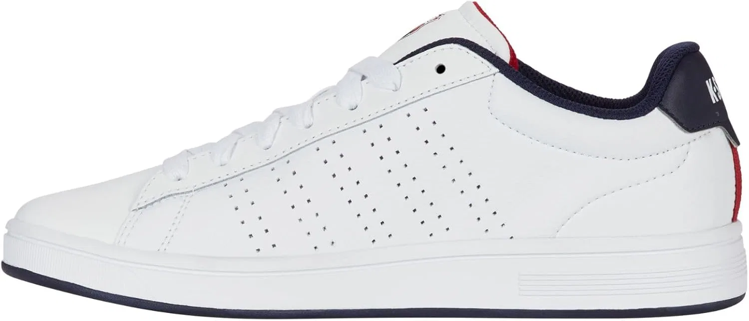 Кроссовки K-Swiss Herren Court Base IISneaker, White — фото 3