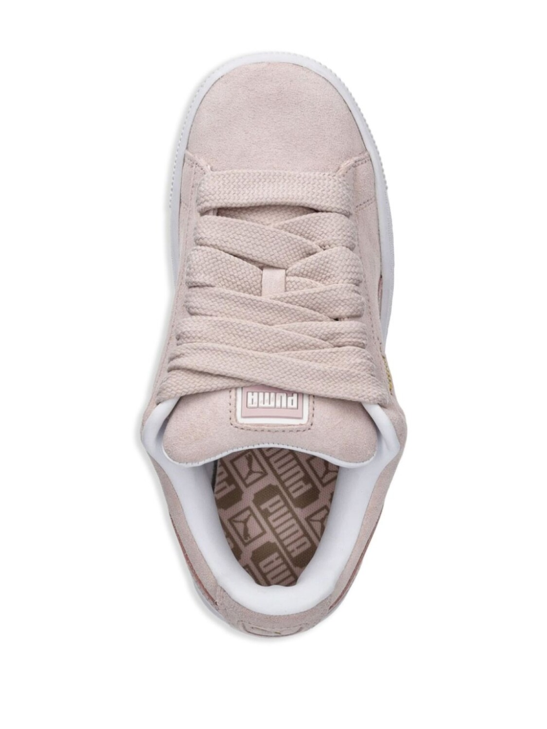 PUMA кроссовки Suede XL, розовый — фото 4