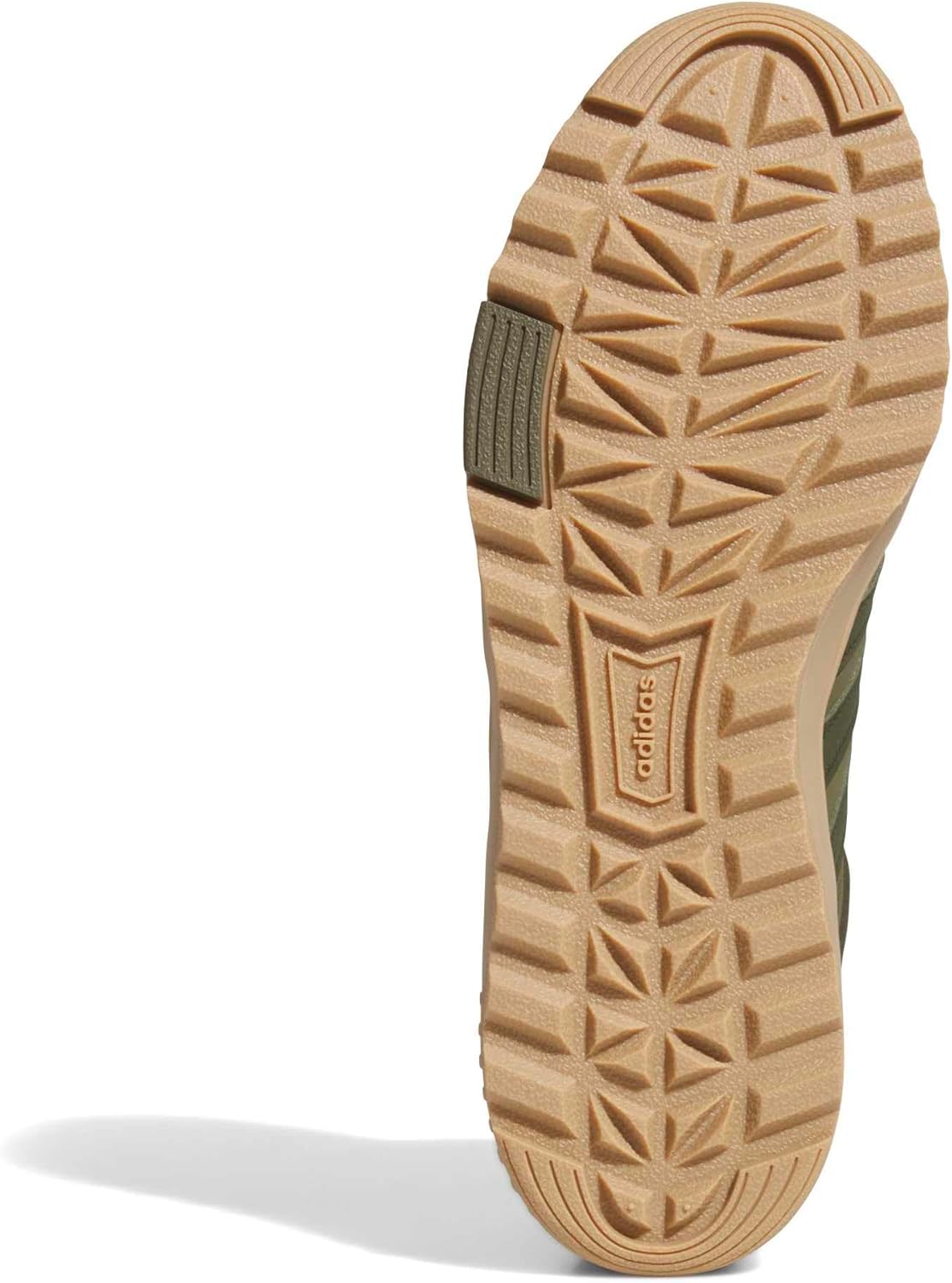 Кроссовки Adidas Unisex-Adult Hoops 4.0 Mid Top, оливковый — фото 3