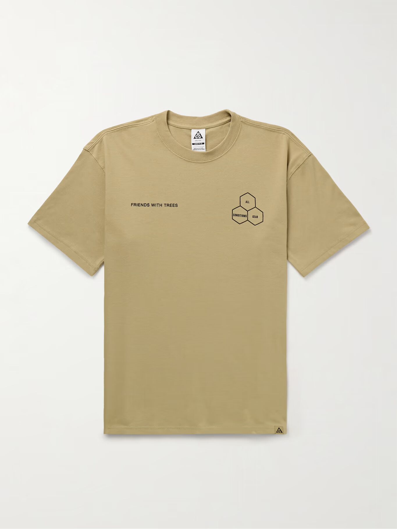 

Футболка ACG Walking Tree с принтом Dri-FIT NIKE, зеленый