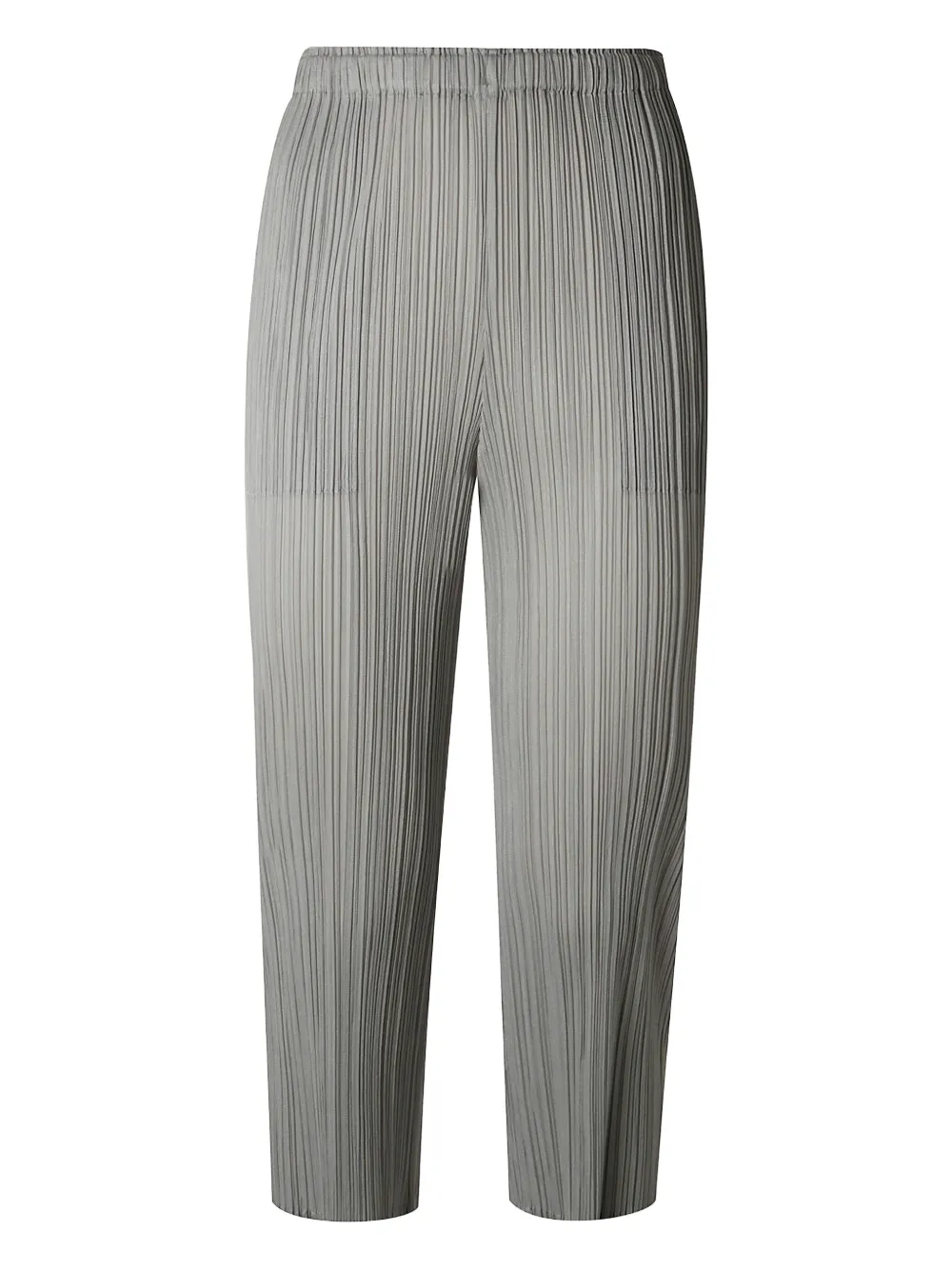 

Плиссированные брюки Pleats Please Issey Miyake, серый
