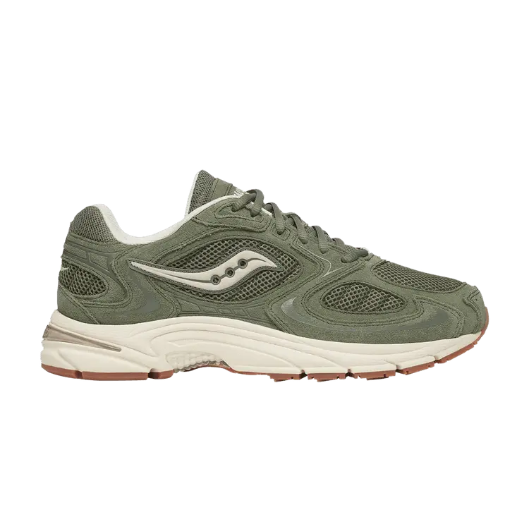 

Кроссовки Saucony Grid Jazz 9 Suede Pack - Olive, зеленый