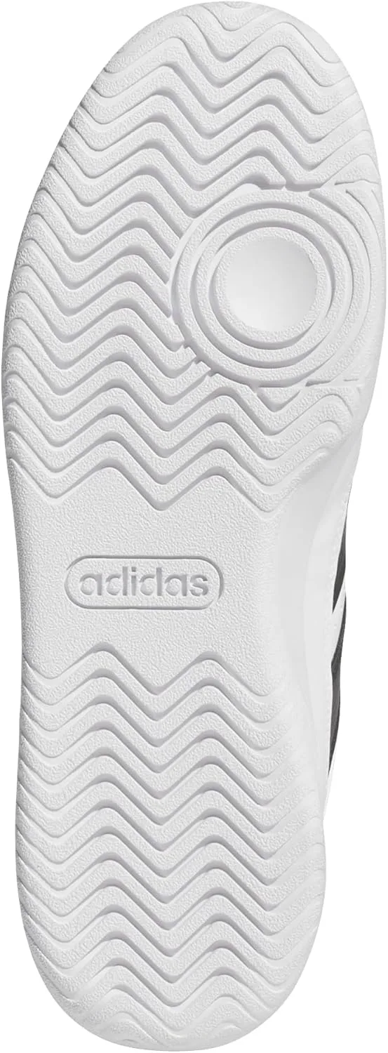 Мужские кроссовки Adidas Break Start 2000 с шнуровкой, повседневные - серые, белый/черный — фото 3