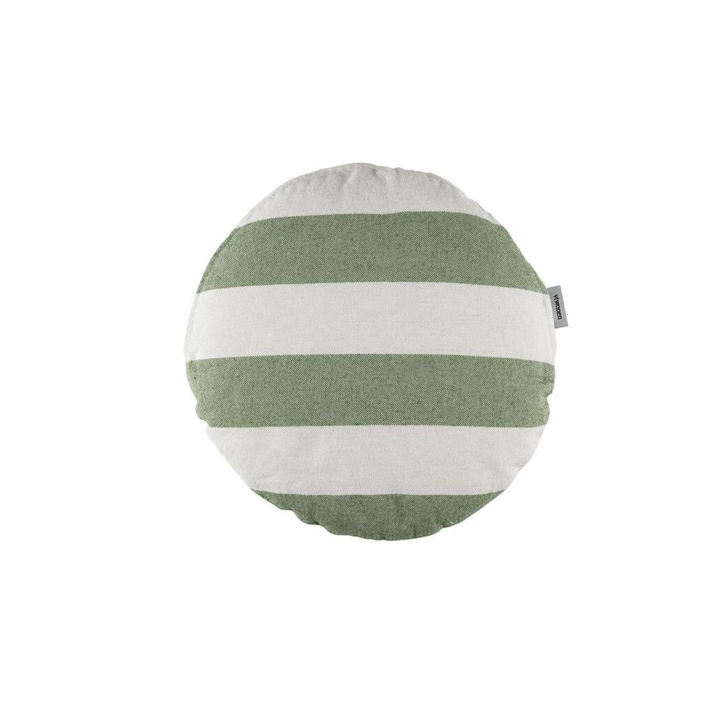

Декоративная подушка Bold Round Cushion Ø 40 см зеленая Beddinghouse