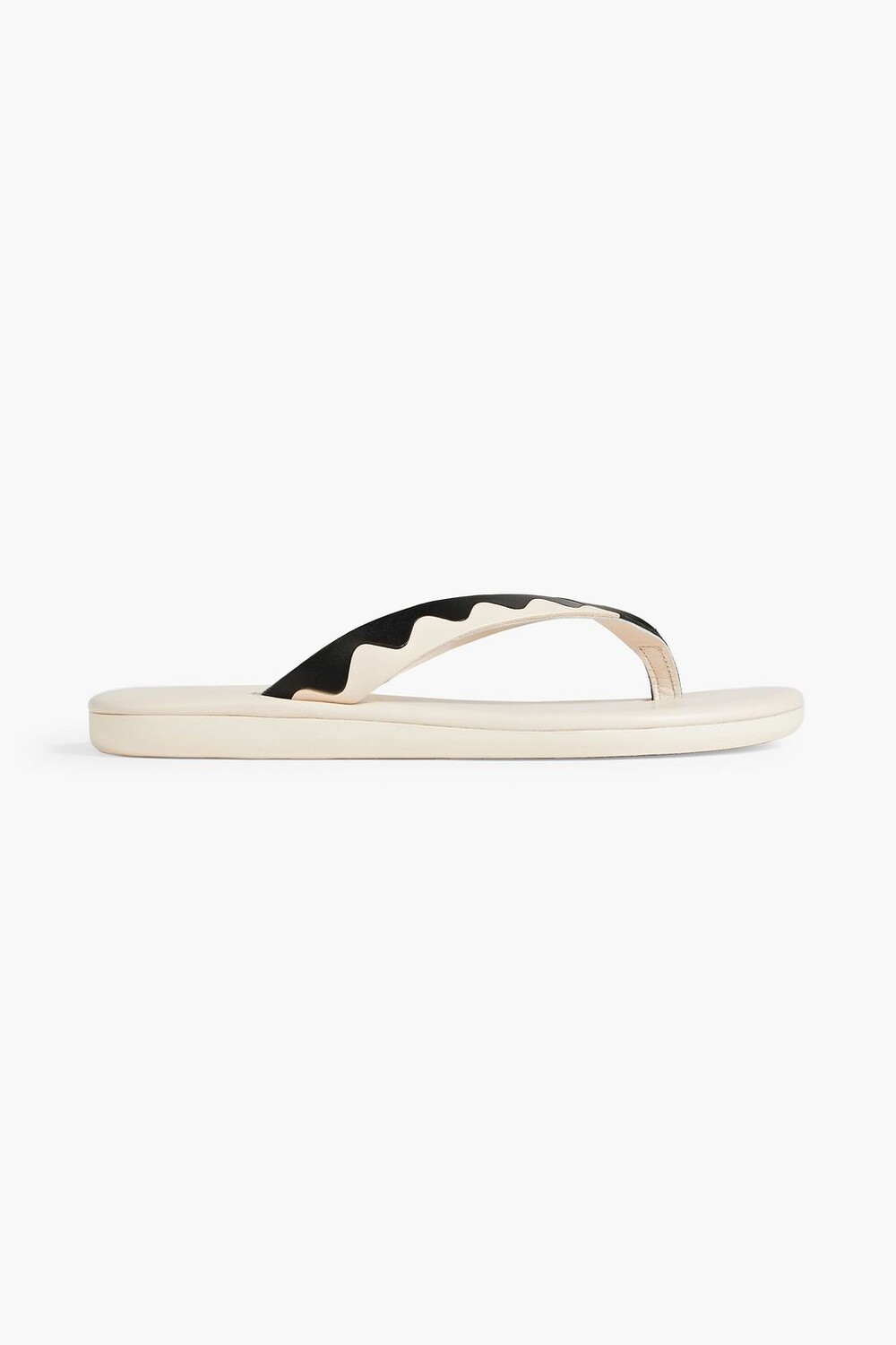 

Двухцветные кожаные сандалии Ammos ANCIENT GREEK SANDALS, кремовый