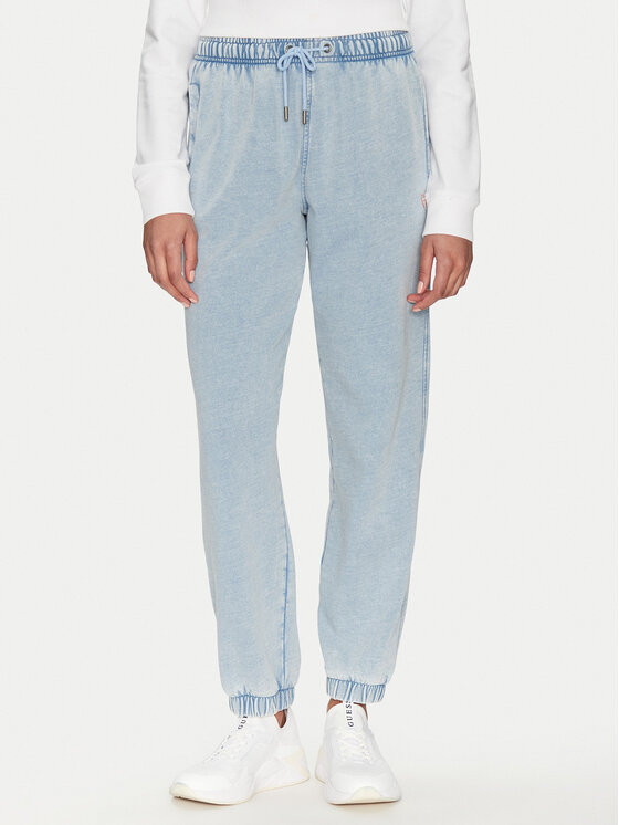 

Спортивные брюки обычного кроя W5GB32 KCTJ1 Guess Jeans, синий