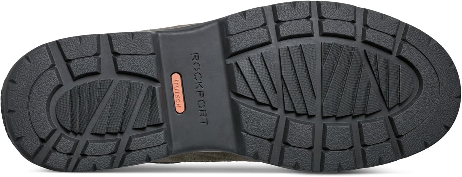 Мужские водонепроницаемые ботинки Rockport Evan, Dark Taupe Multi — фото 3