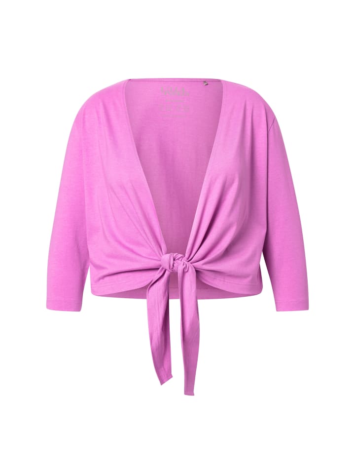 

Футболка Ulla Popken, цвет kühles pink