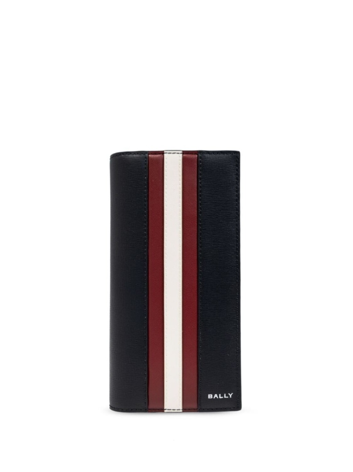 

Bally ленточный кожаный кошелек, черный