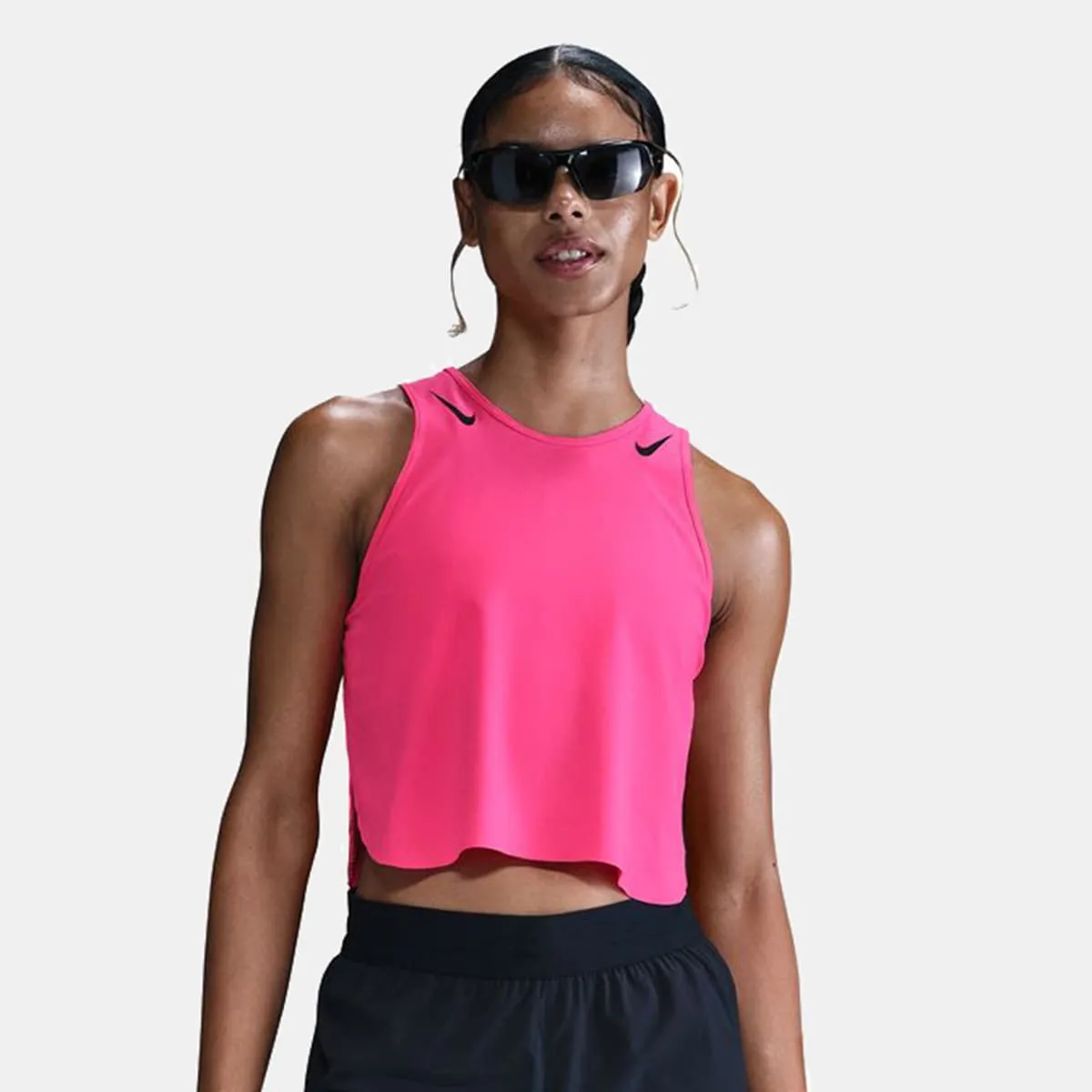 

Женская футболка AeroSwift Nike, розовый