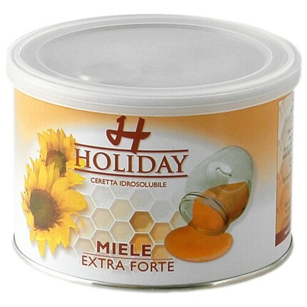 

Водорастворимый воск для удаления волос Extra Strong 400 мл 500 г банка Holiday Depilatori
