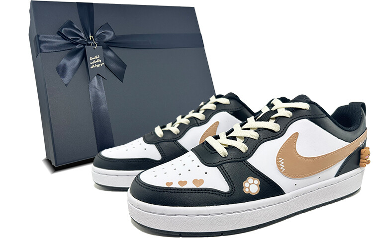 

Женские кроссовки для скейтбординга Nike Court Borough Low, Brown