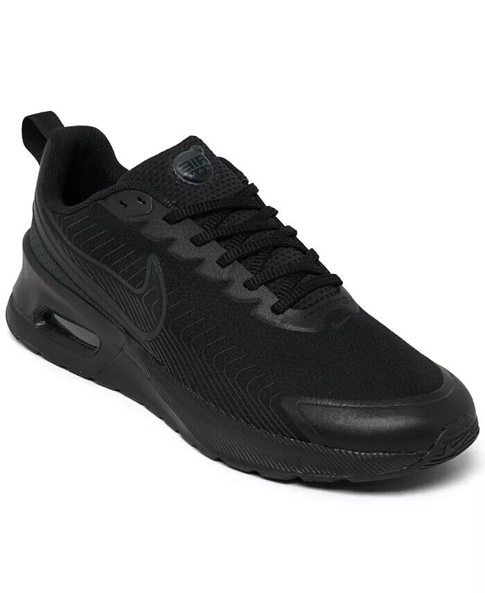 

Мужские повседневные кроссовки Air Max Nuaxis от Finish Line Nike, черный