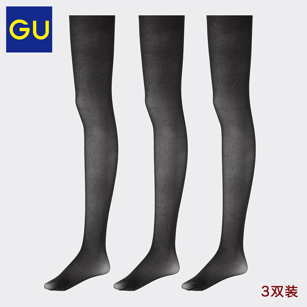 

Колготки женские GU 60D, черный, 3 пары