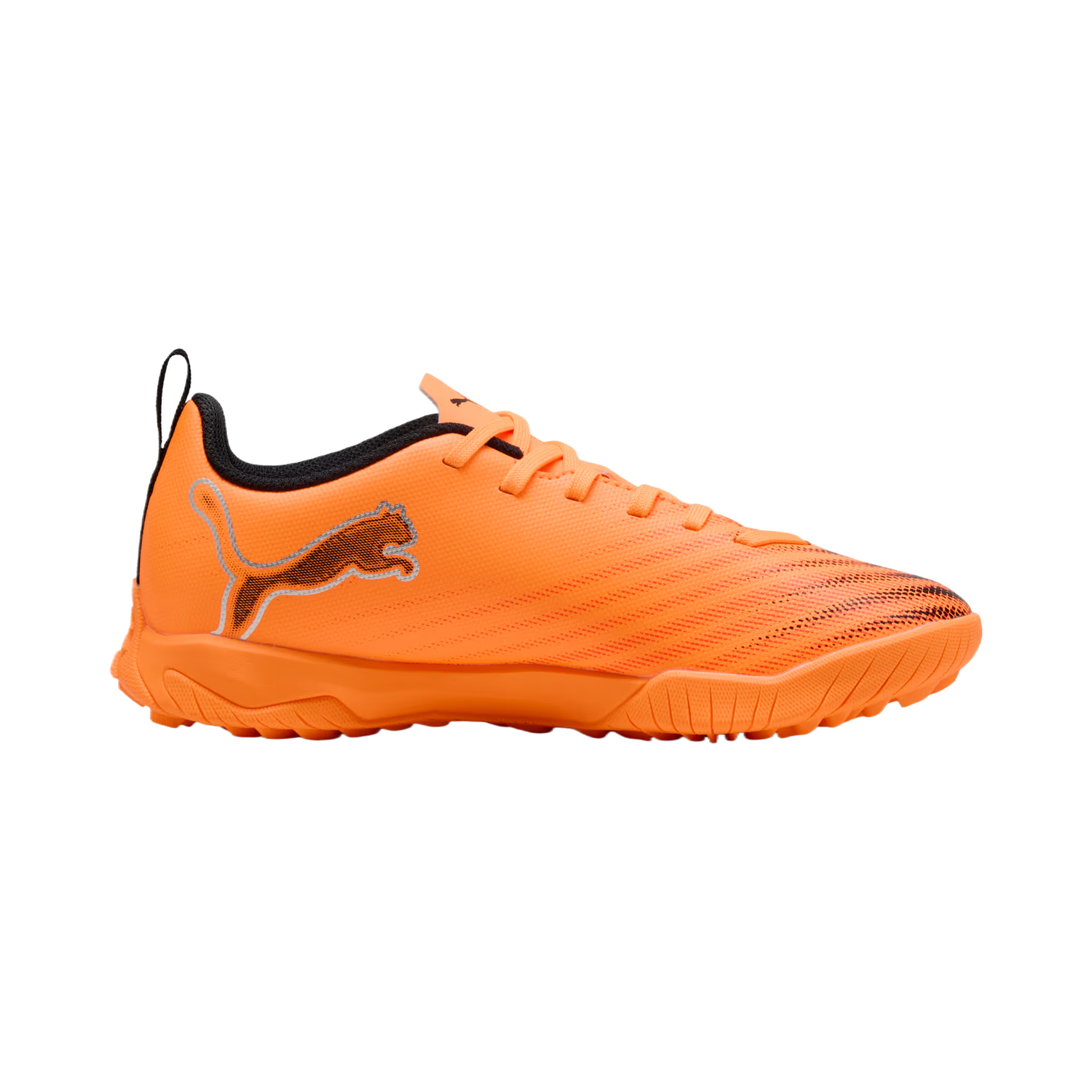 Ультра 6 футбольные бутсы детские PUMA, оранжевый — фото 3