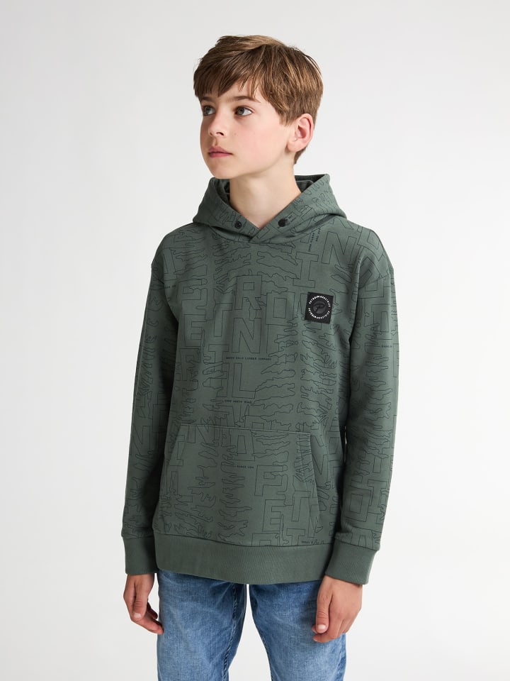 

Толстовка с капюшоном Petrol Industries, зеленый