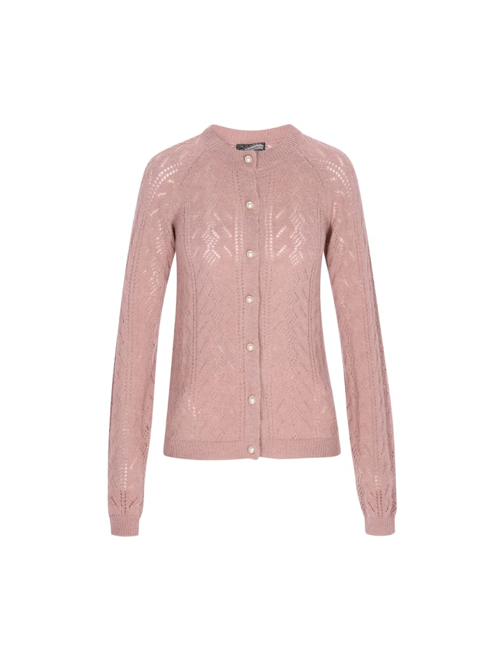 

DreiMaster Женский кардиган сиреневого цвета