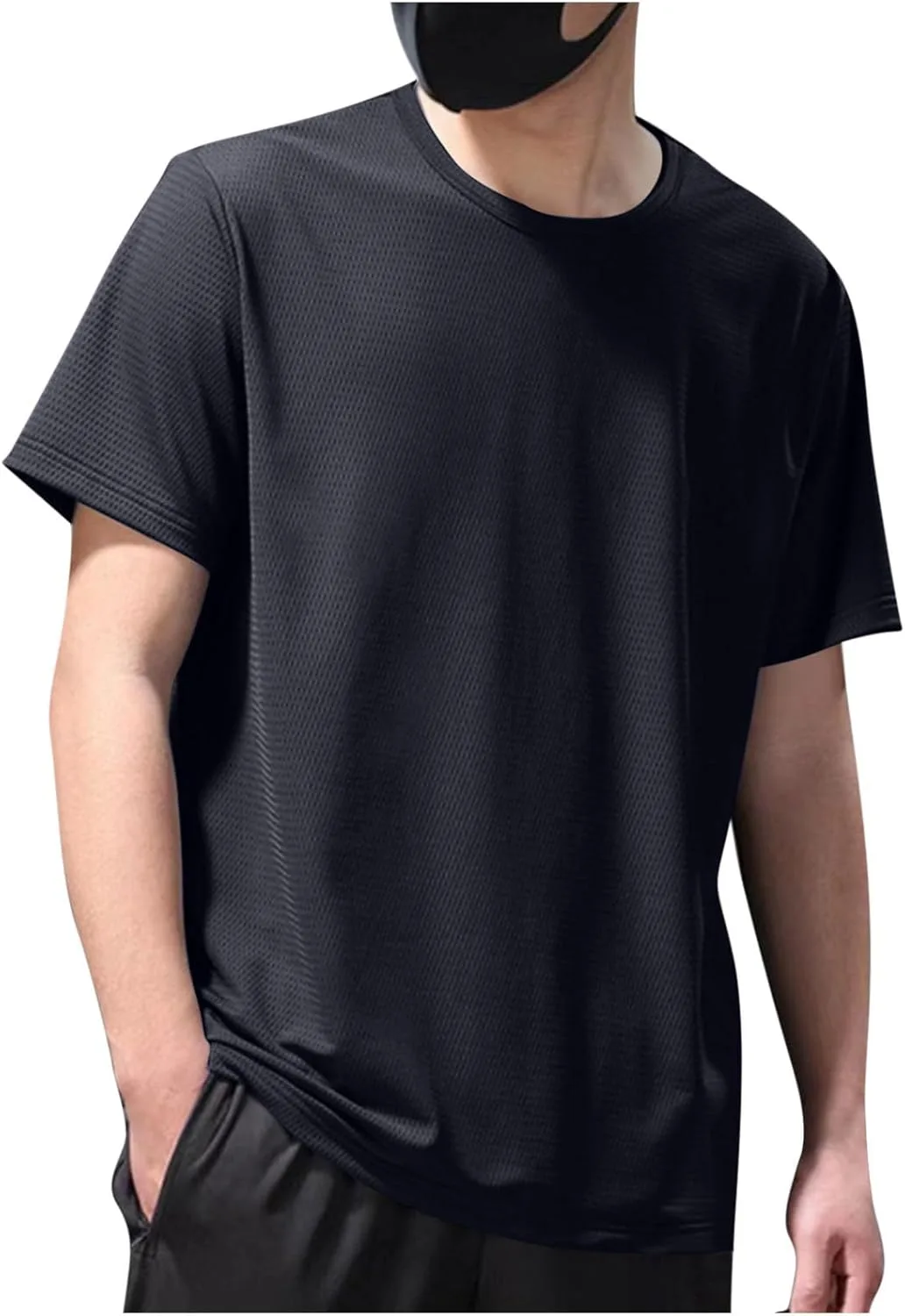 

Мужская футболка Oversized с коротким рукавом Dry Fit