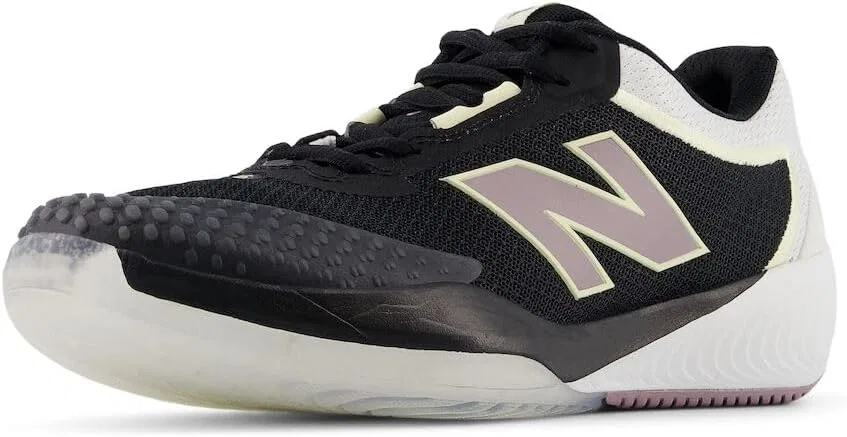 Кроссовки теннисные New Balance FuelCell 996 V6, Black/White/Ambient Light