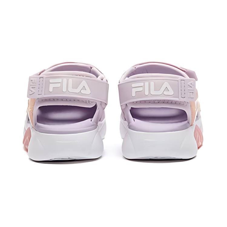 Детские сандалии для детей от 3 до 7 лет FILA KIDS, фиолетовый/белый — фото 4