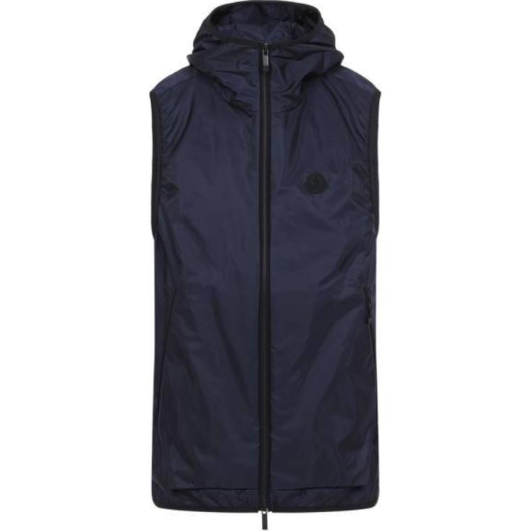 

Moncler Моретан Свитшот с капюшоном на молнии, Blue