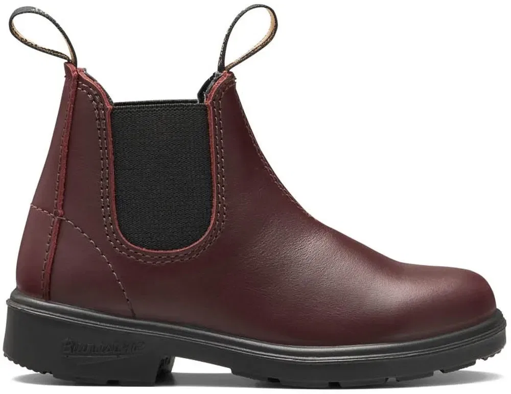 Челси ботильоны кожаные Blundstone, красный