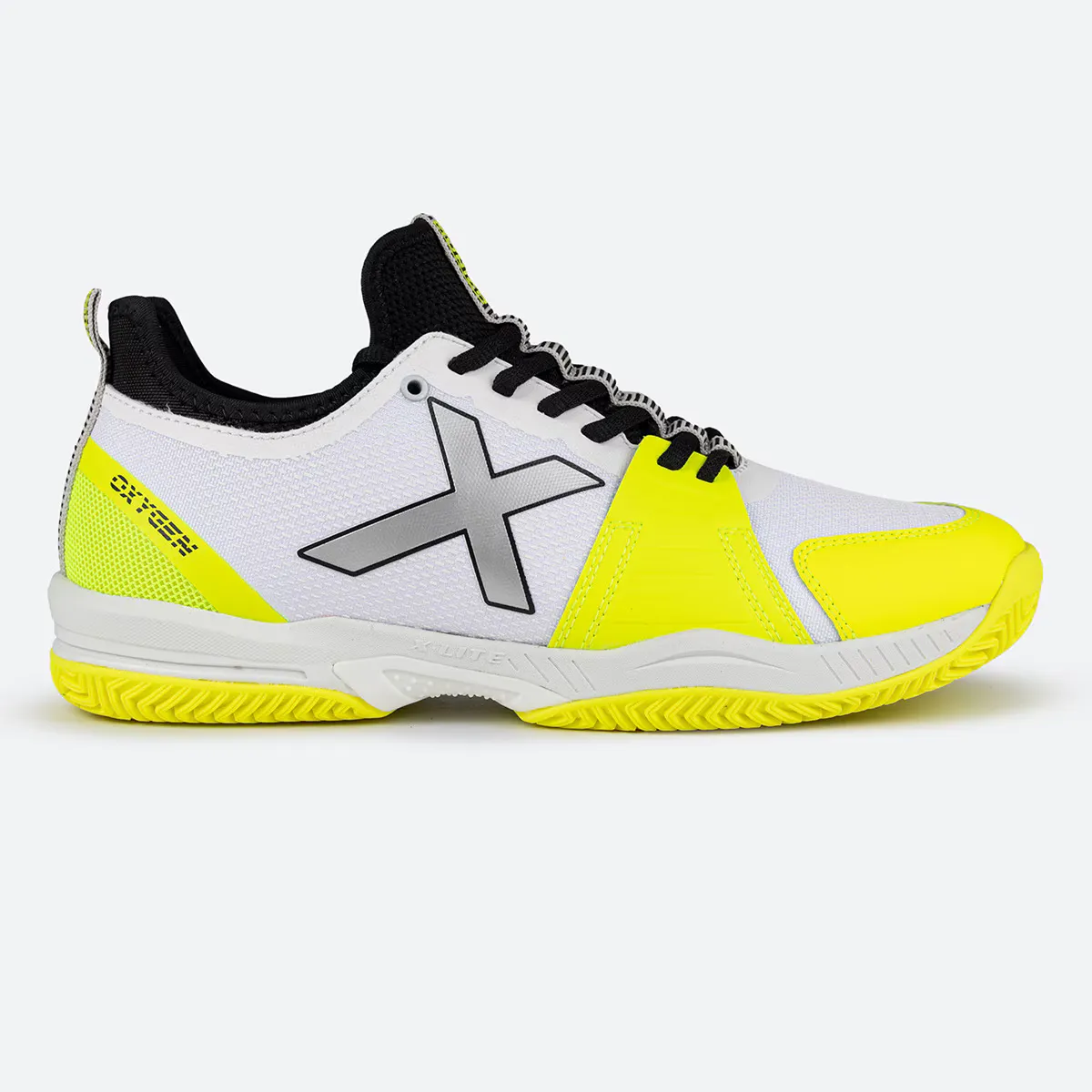 

Мужские теннисные туфли OXYGEN 49 PADEL Munich, белый