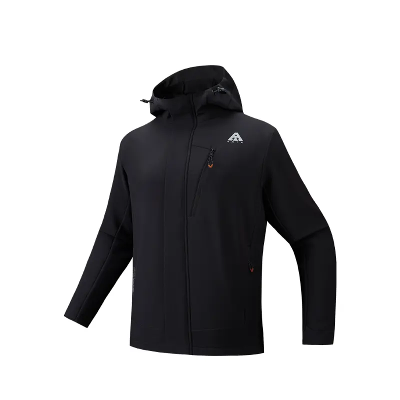 

ANTA Куртка мужская для активного отдыха, Basic Black