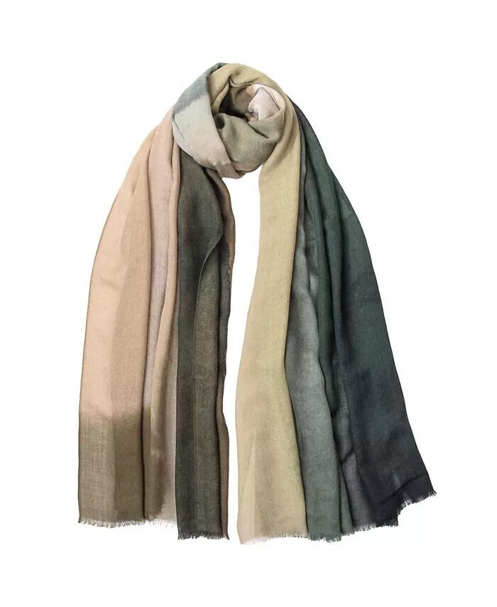 

Vicenza - Шарф из шерсти и шелка Elizabetta, синий