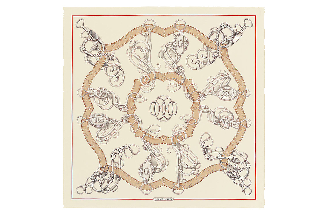 

Шёлковый шарф HERMES для женщин