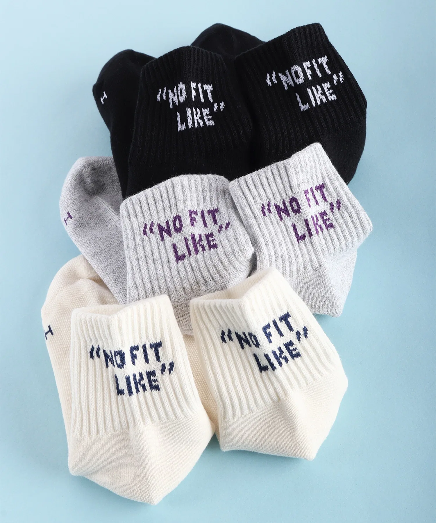 Детские носки Healthknit с махровой подкладкой, комплект из 3 пар. — фото 4