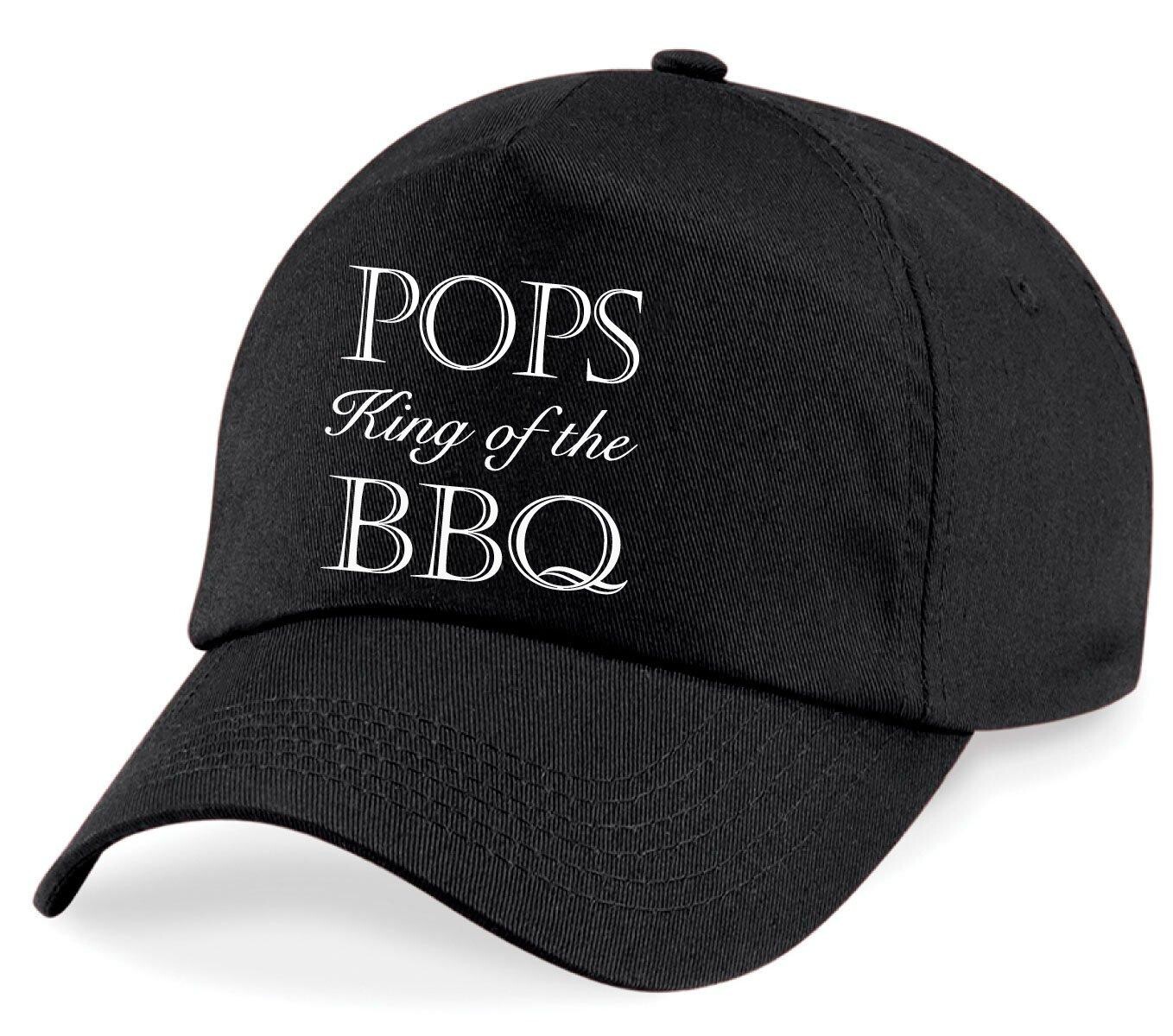 

Кепка Pops King Of The BBQ 60 SECOND MAKEOVER, черный
