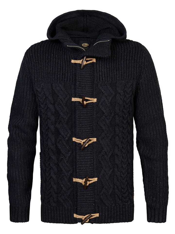

Кардиган Petrol Industries Cardigan, темно-синий