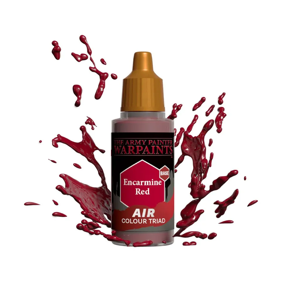 

Авиабаза — Карминно-красный, Warpaints - Air