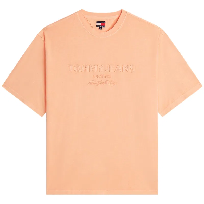 Футболка мужская с круглым вырезом Moderate Tommy Hilfiger, Orange SEV