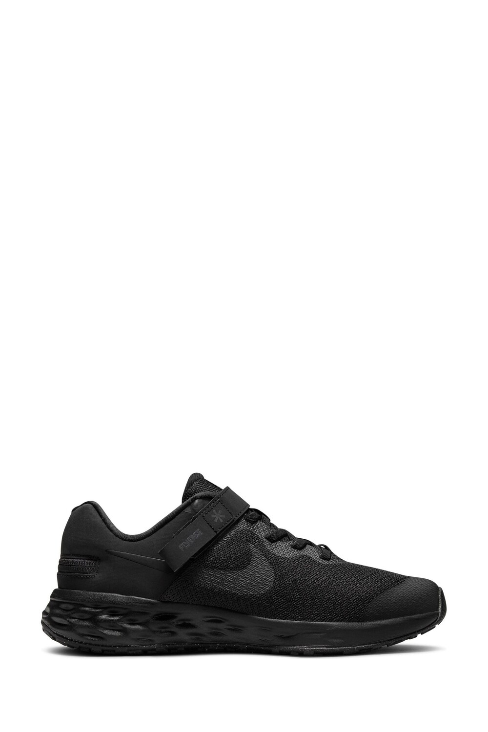 

Молодежная спортивная обувь Revolution 6 Flyease Nike, черный