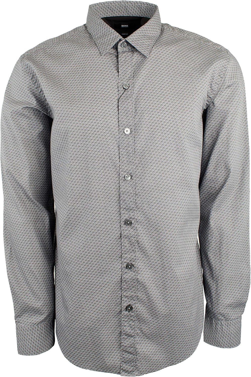 

Рубашка Hugo Boss mens Button-down-shirts, Dark Grey