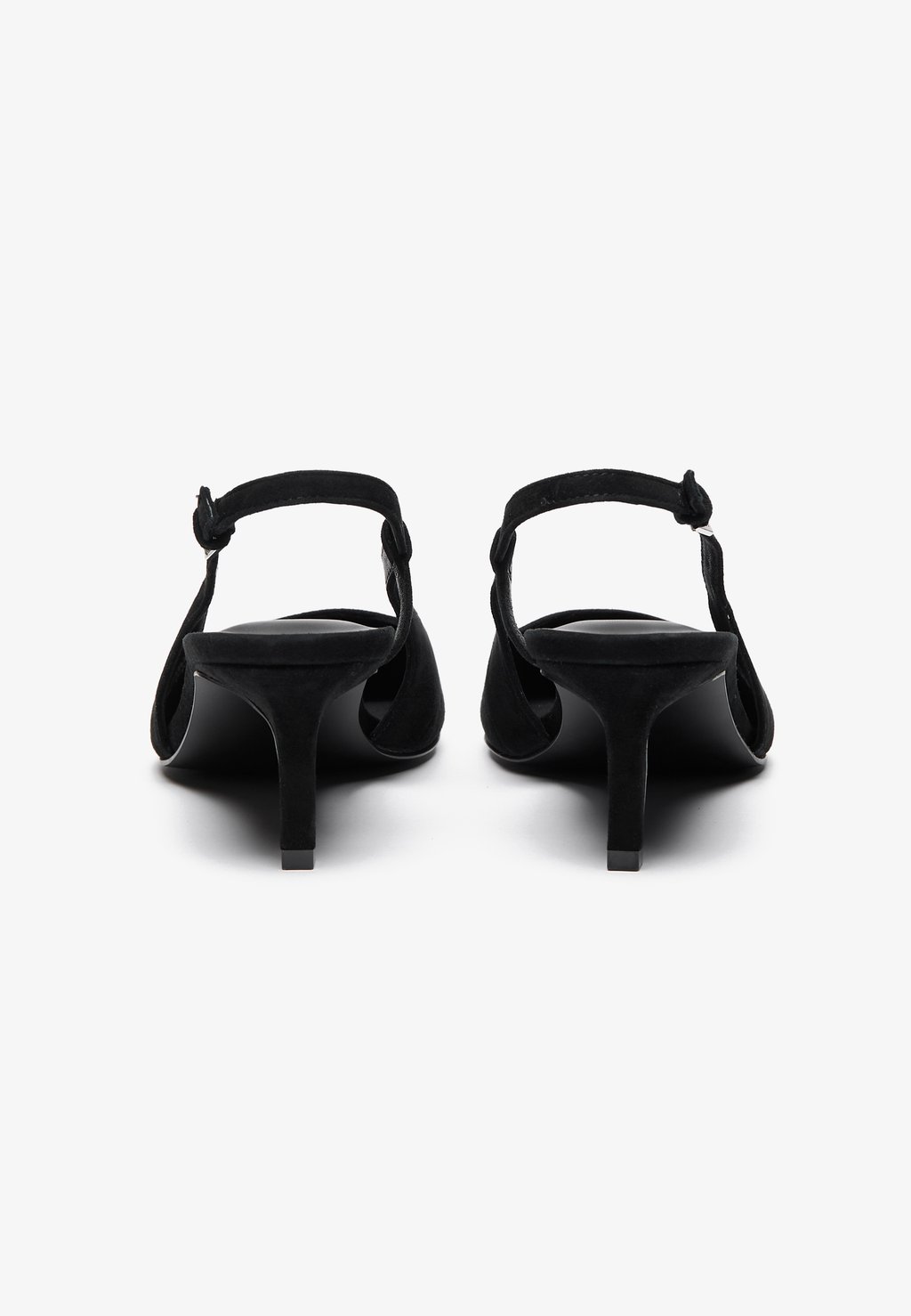 Классические туфли на каблуке LEATHER Zign by Zalando, черный — фото 4