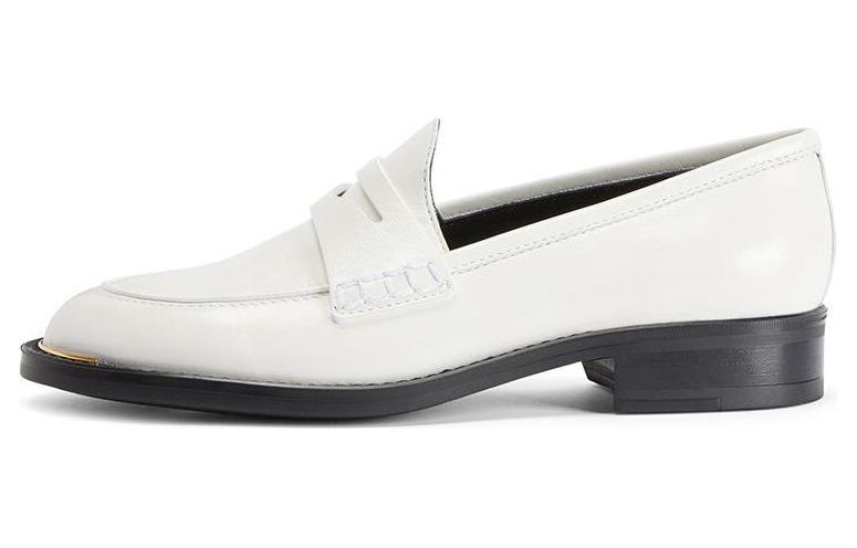 Giuseppe Zanotti /GZ Лоферы 2 см женские белые
