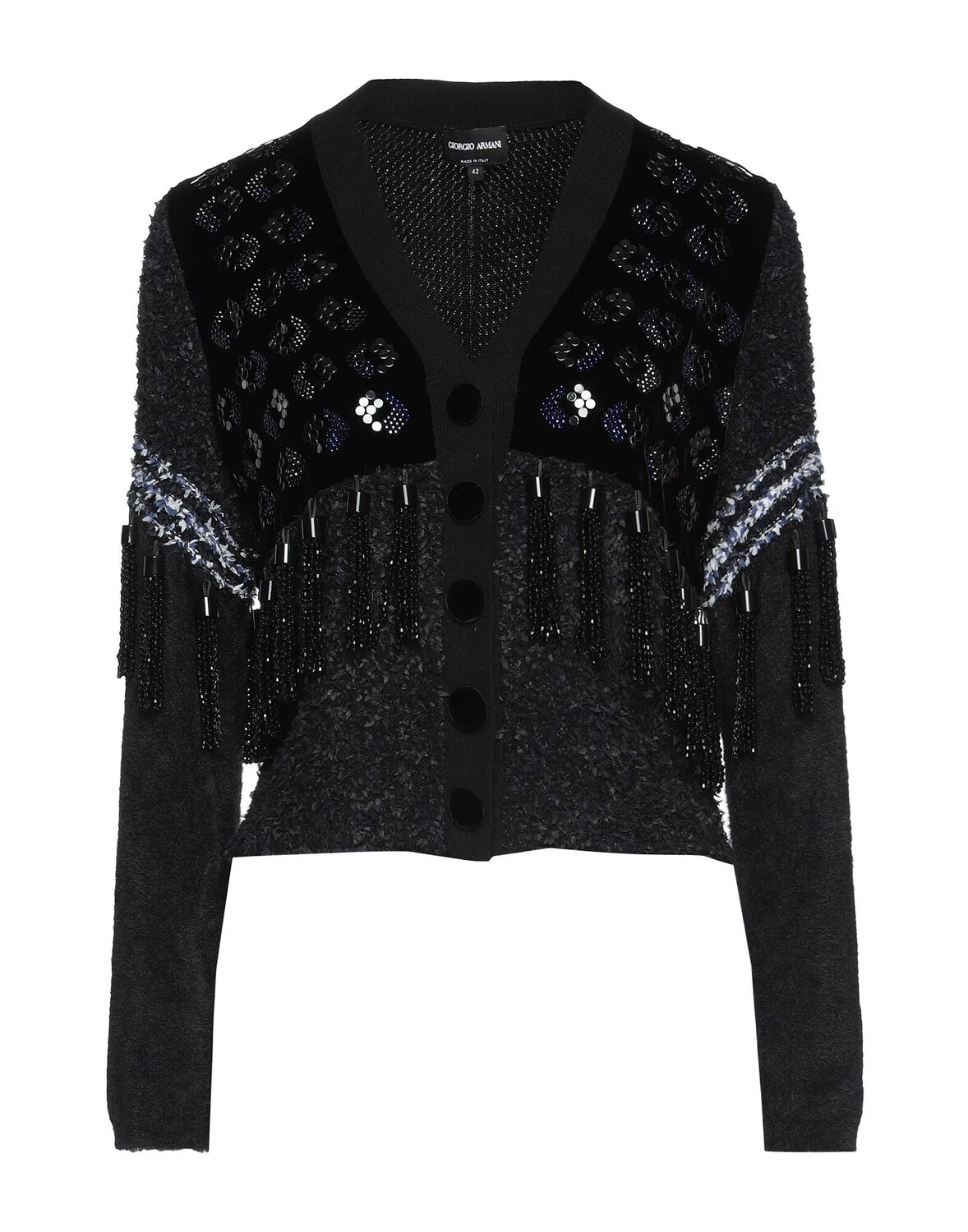 

Кардиган Giorgio Armani, черный