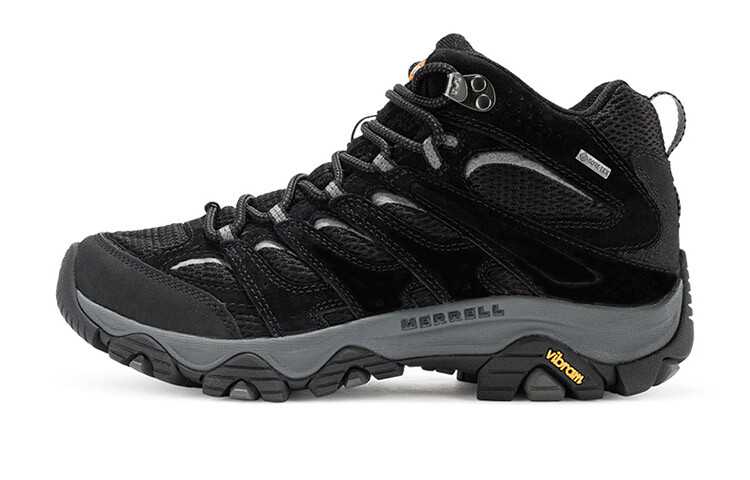 

Moab 3 Mid Водонепроницаемый «Тройной черный» Merrell