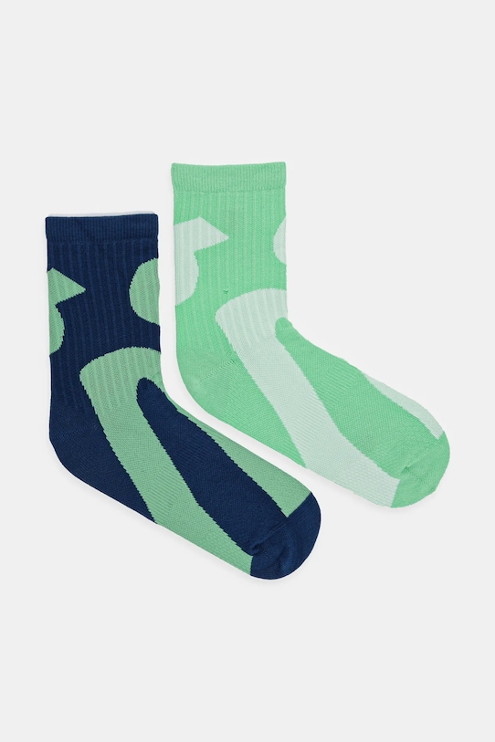 

2 пары носков On, зеленый