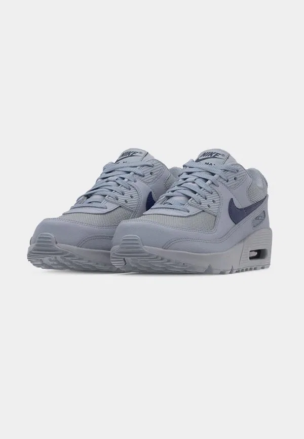 Кроссовки air max 90 Nike Sportswear, Wolf Grey/Midnight Navy — фото 3