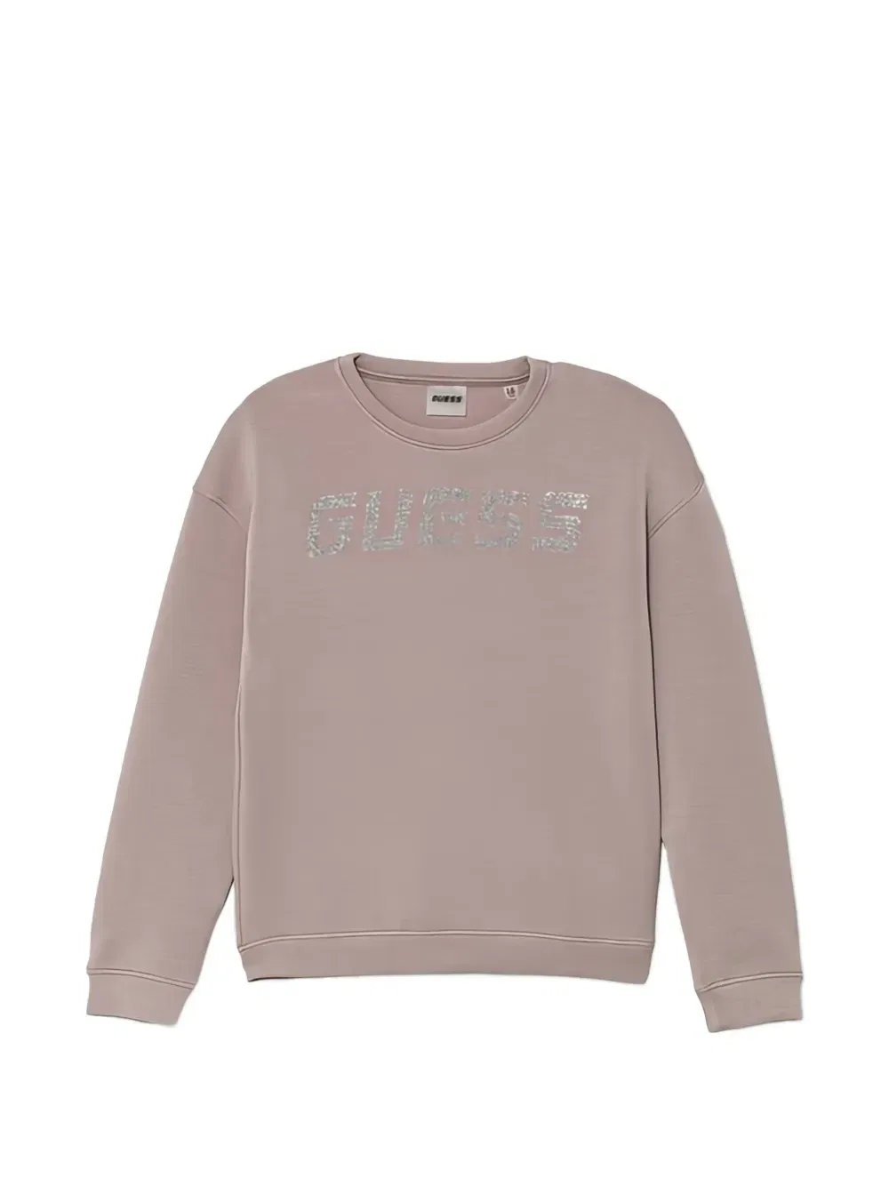 Декорированный свитшот GUESS Kids, бежевый